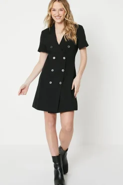 Tailored Mini Dress