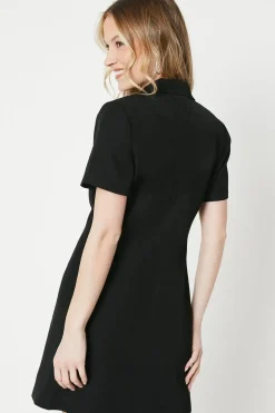 Tailored Mini Dress