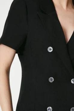 Tailored Mini Dress