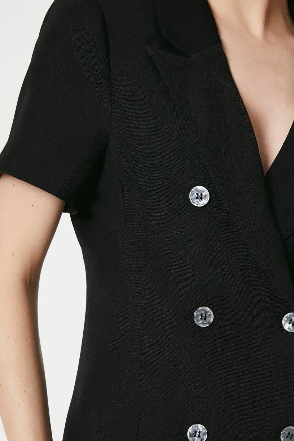 Tailored Mini Dress