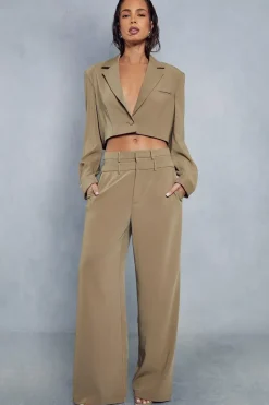 Tailored Oversized Boxy Blazer