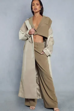 Tailored Oversized Boxy Blazer
