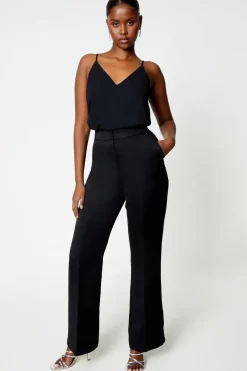 Tailored Satin Trouser