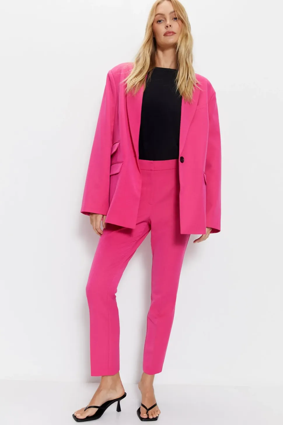Tailored Single Breasted Blazer
