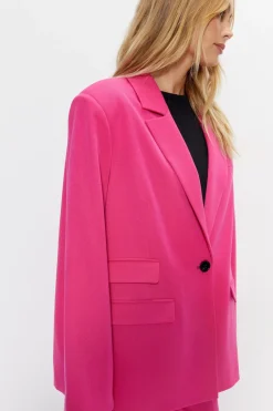 Tailored Single Breasted Blazer
