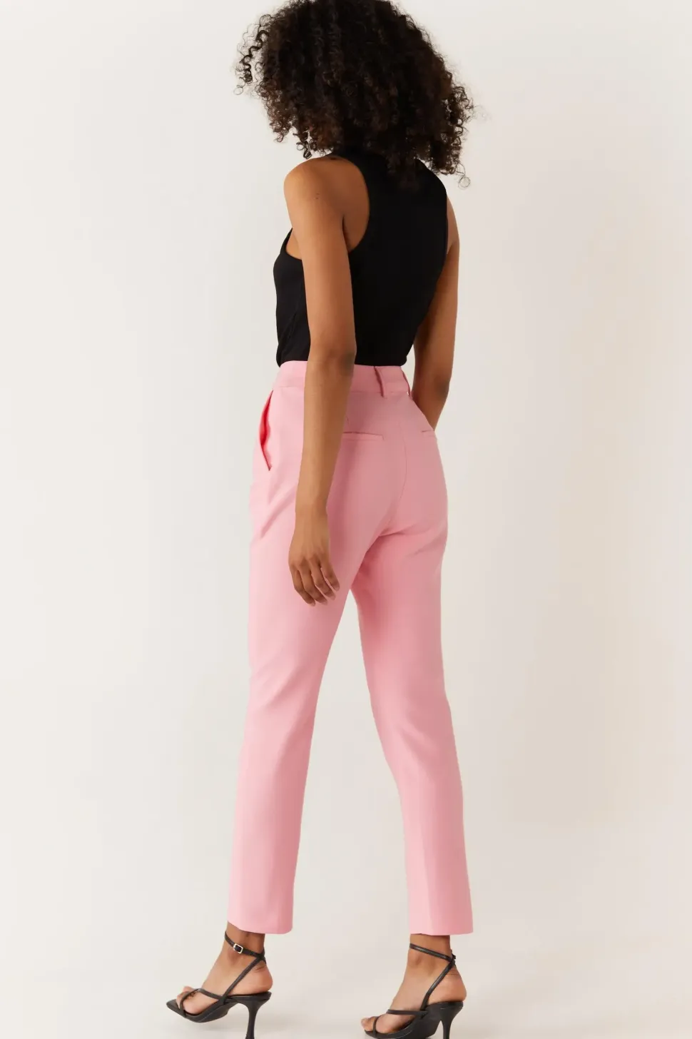 Tailored Skinny Split Front Trouser