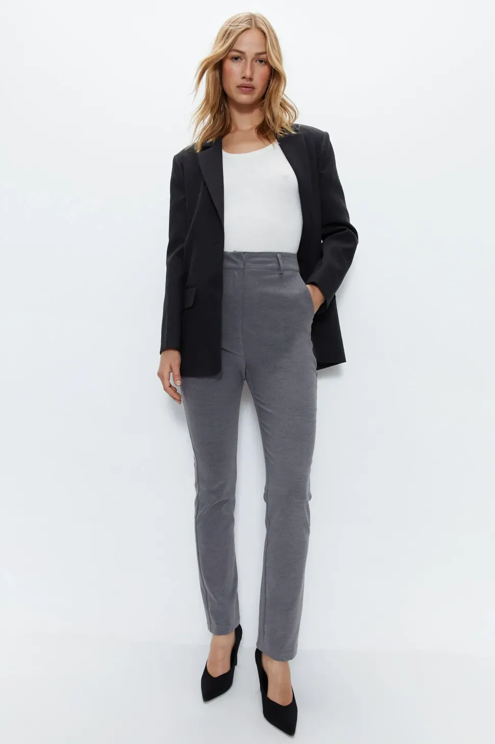 Tailored Slim Leg Trouser
