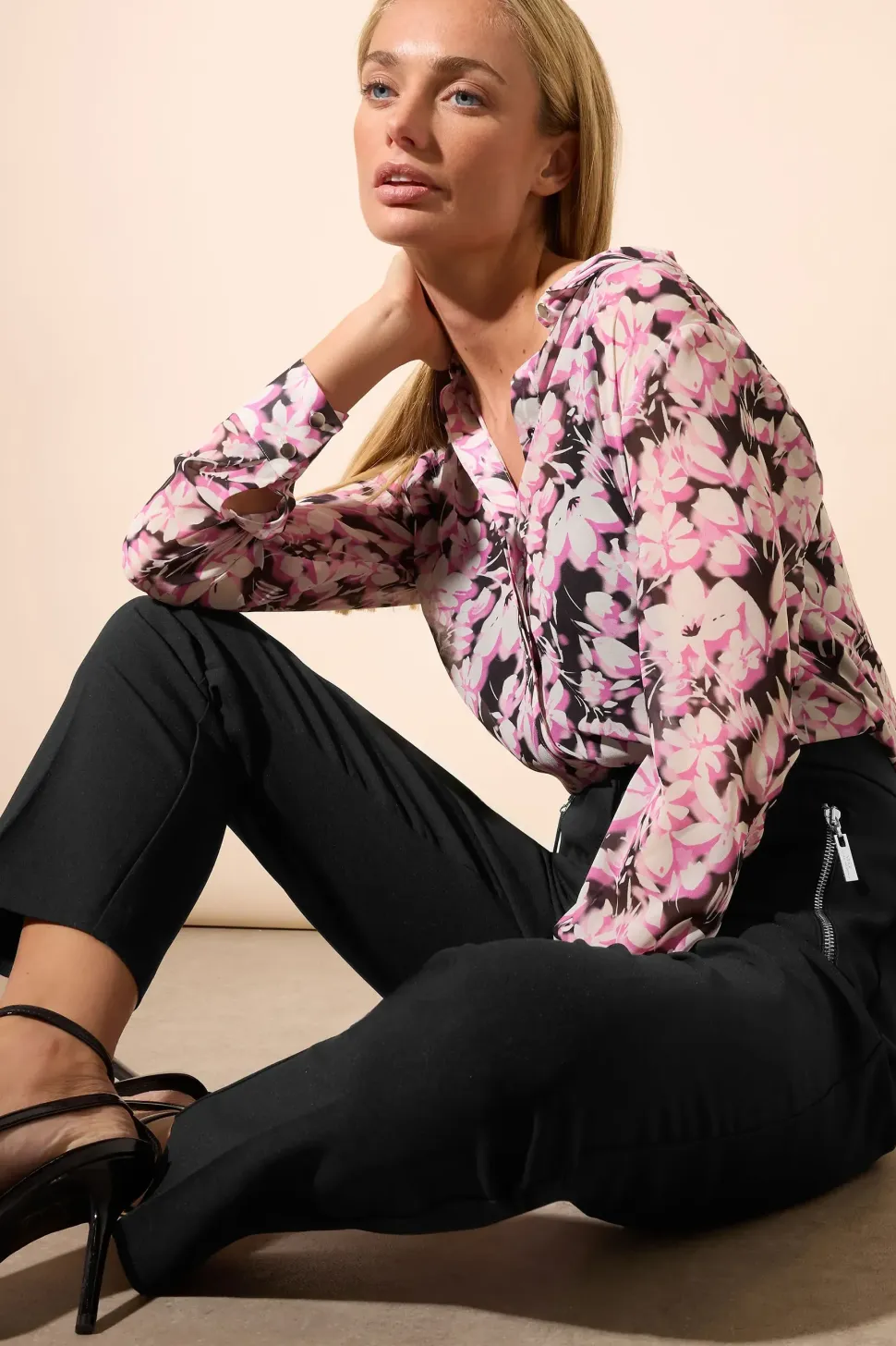 Tailored Straight Leg Trousers