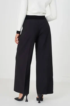 Tailored Wide Leg Trousers