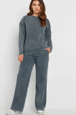Tall Acid Wash Joggers