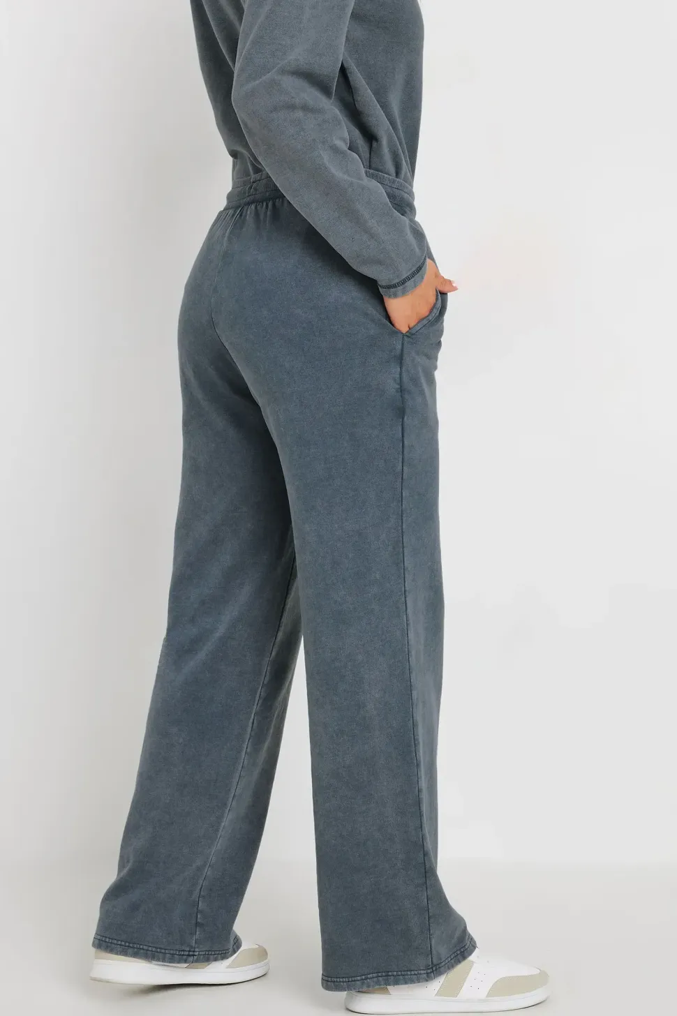 Tall Acid Wash Joggers