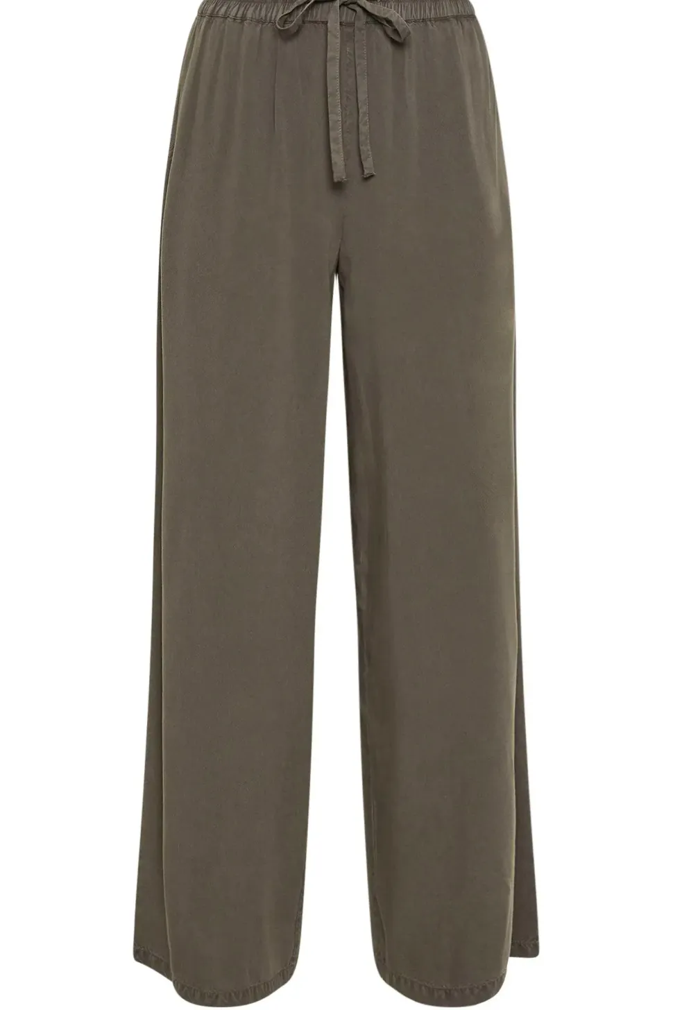 Tall Acid Wash Wide Leg Trousers