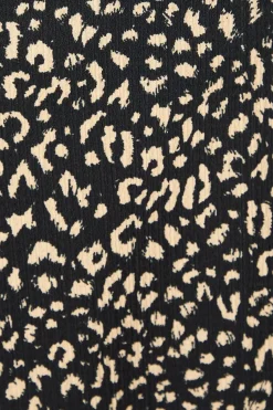 Tall Animal Print Square Neck Mini Dress