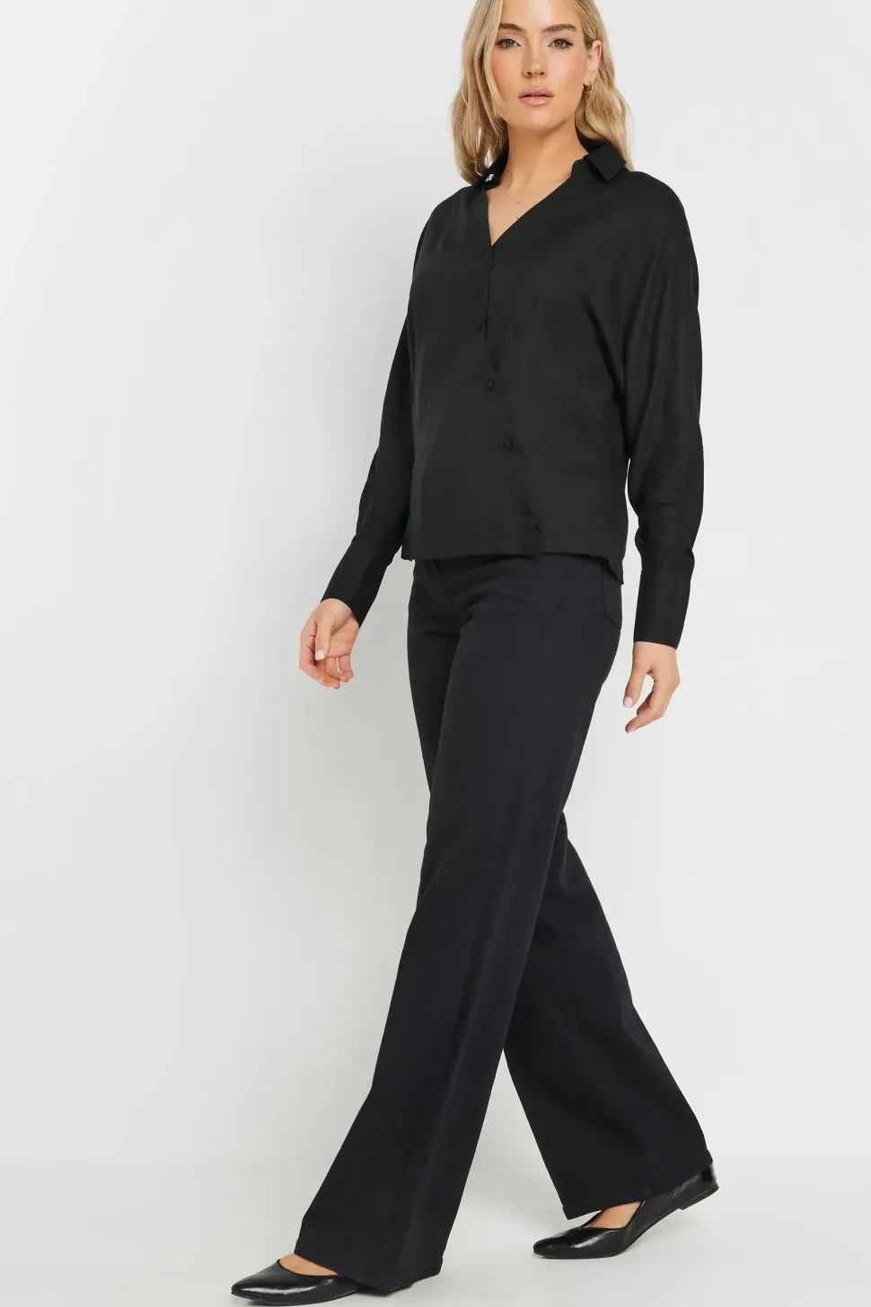 Tall Asymmetric Shirt