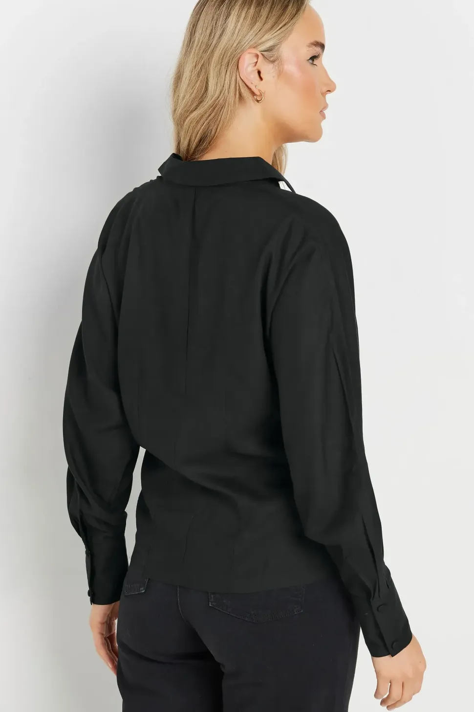 Tall Asymmetric Shirt