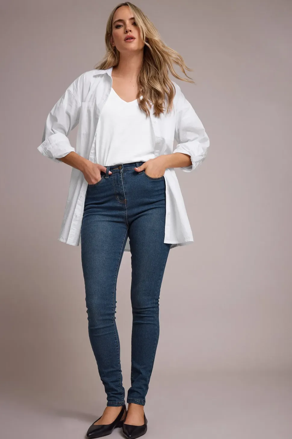 Tall AVA Skinny Jeans