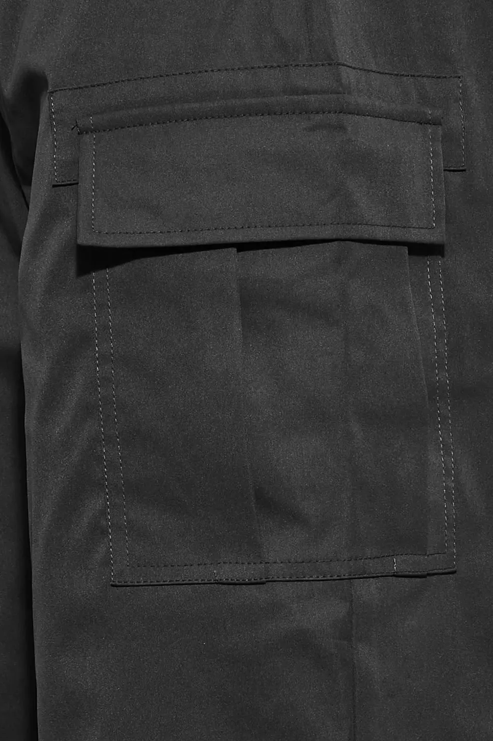 Tall Belted Wide Leg Cargo Trousers