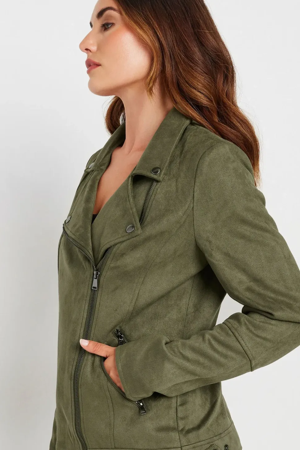 Tall Biker Jacket