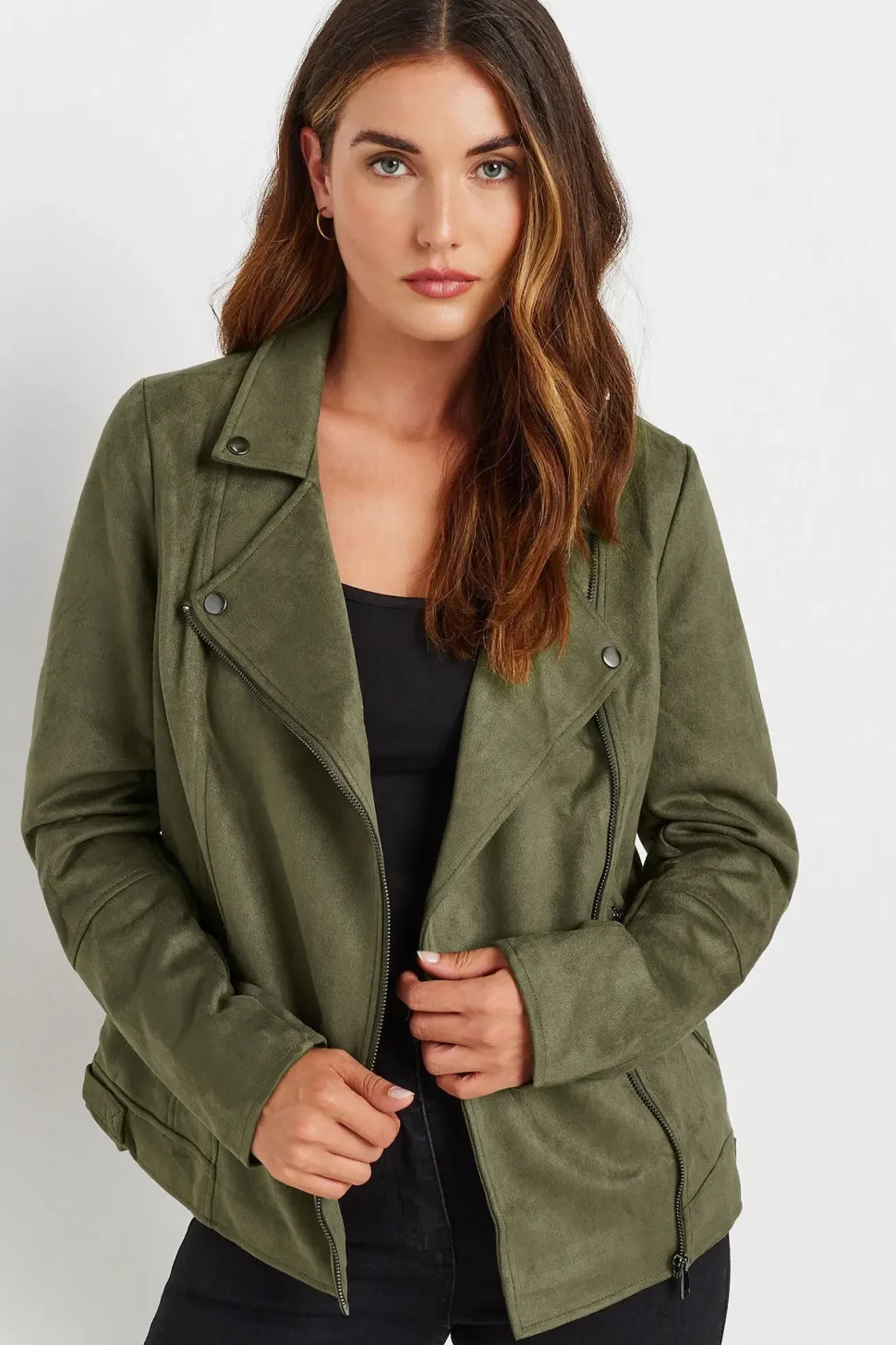 Tall Biker Jacket
