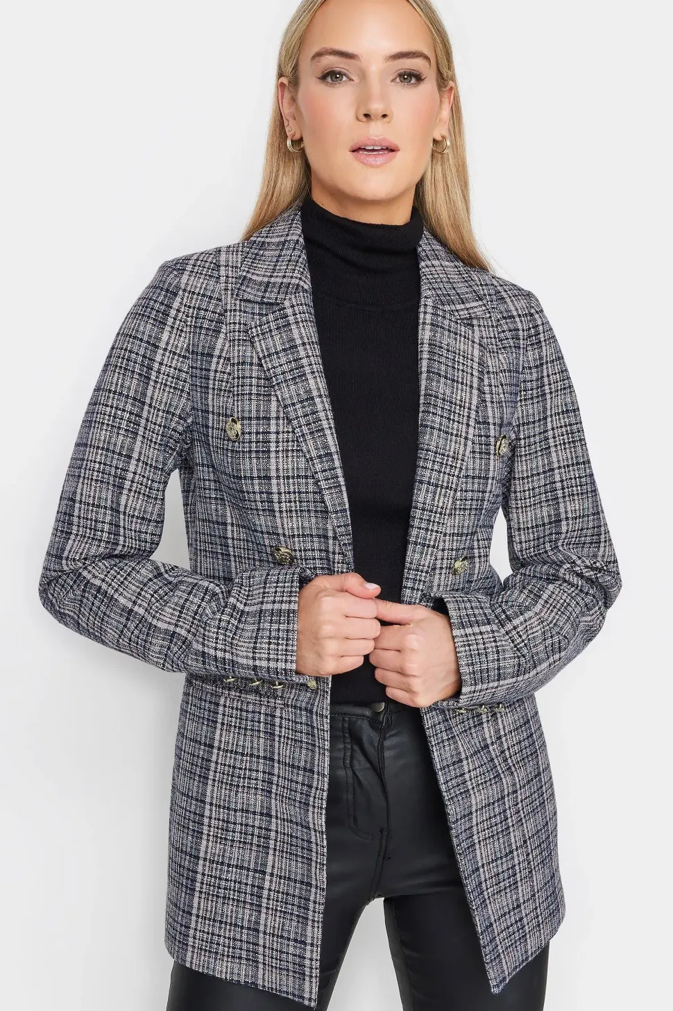 Tall Boucle Blazer