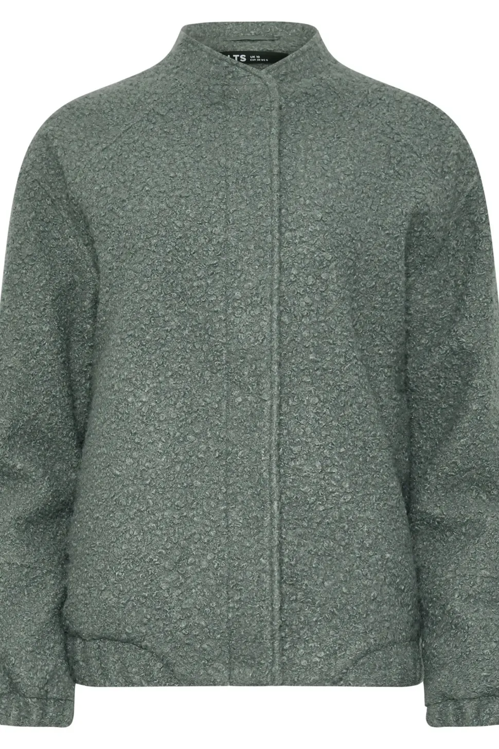 Tall Boucle Bomber Jacket