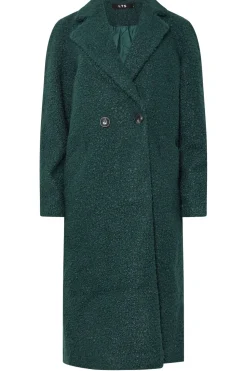 Tall Boucle Wrap Midi Coat
