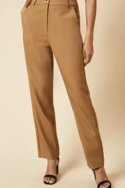 Tall Button Front Ankle Grazer Trouser