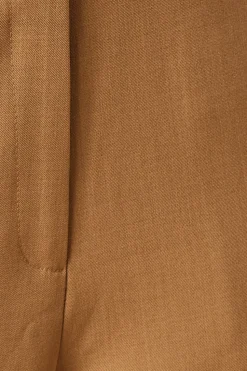 Tall Button Front Ankle Grazer Trouser