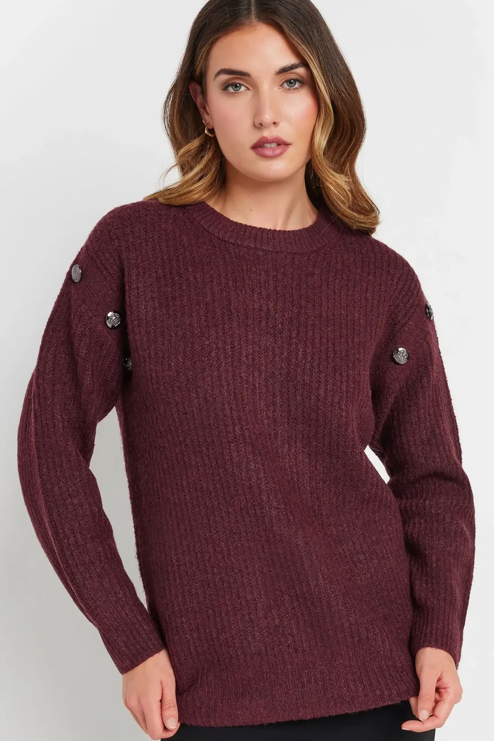 Tall Button Jumper