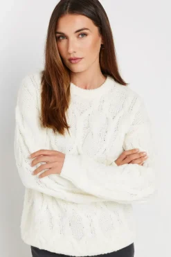 Tall Cable Knit Jumper