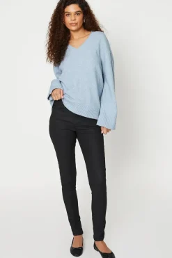 Tall Coated Skinny Jean