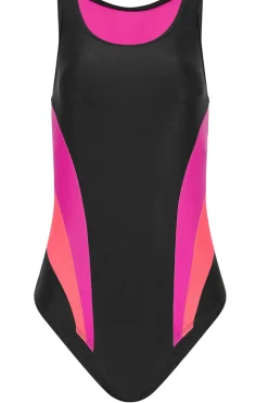 Tall Contrast Active Swimsuit