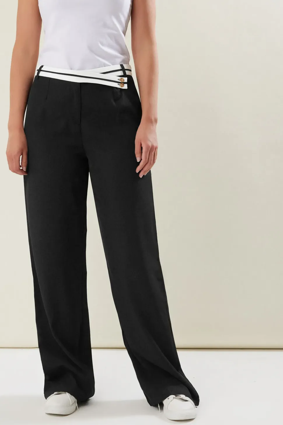 Tall Contrast Trousers