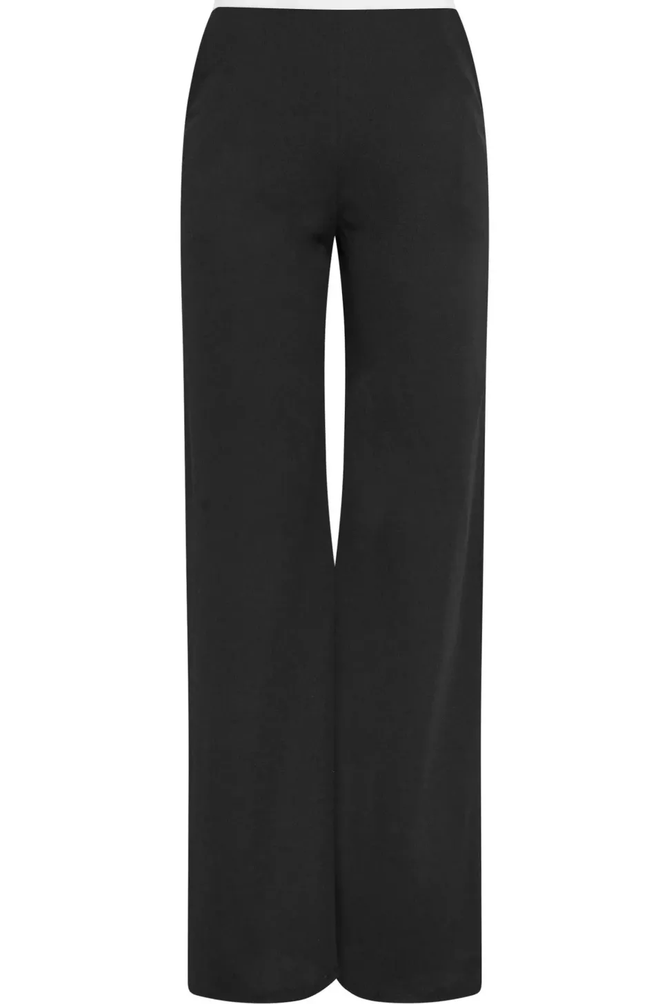 Tall Contrast Waistband Wide Leg Trousers