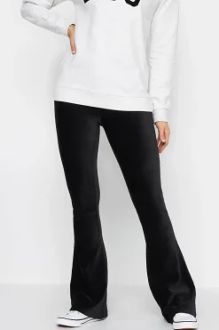 Tall Cord Kick Flare Leggings