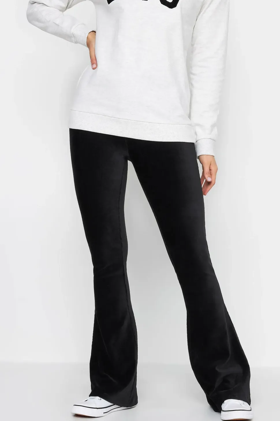 Tall Cord Kick Flare Leggings