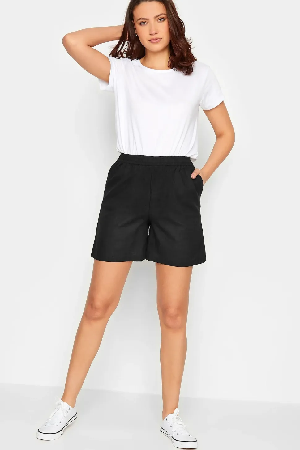 Tall Cotton Shorts