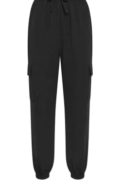 Tall Crepe Cargo Trousers