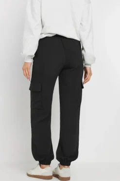 Tall Crepe Cargo Trousers