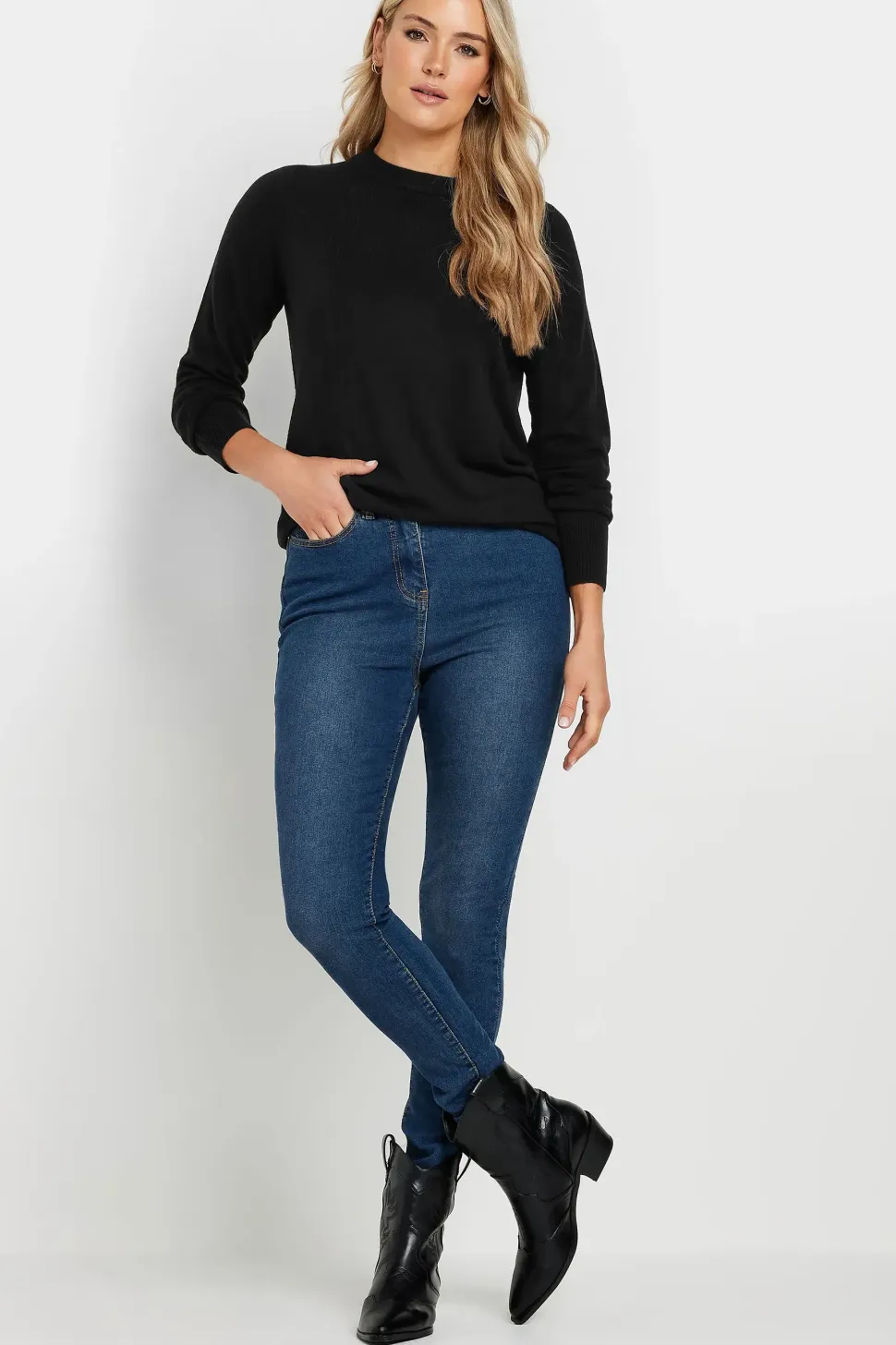 Tall Crew Neck Jumper