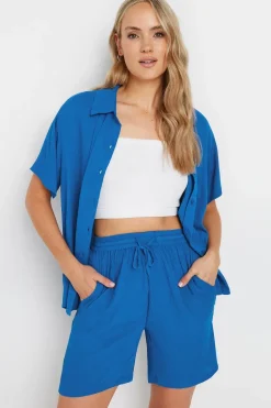 Tall Crinkle Shorts