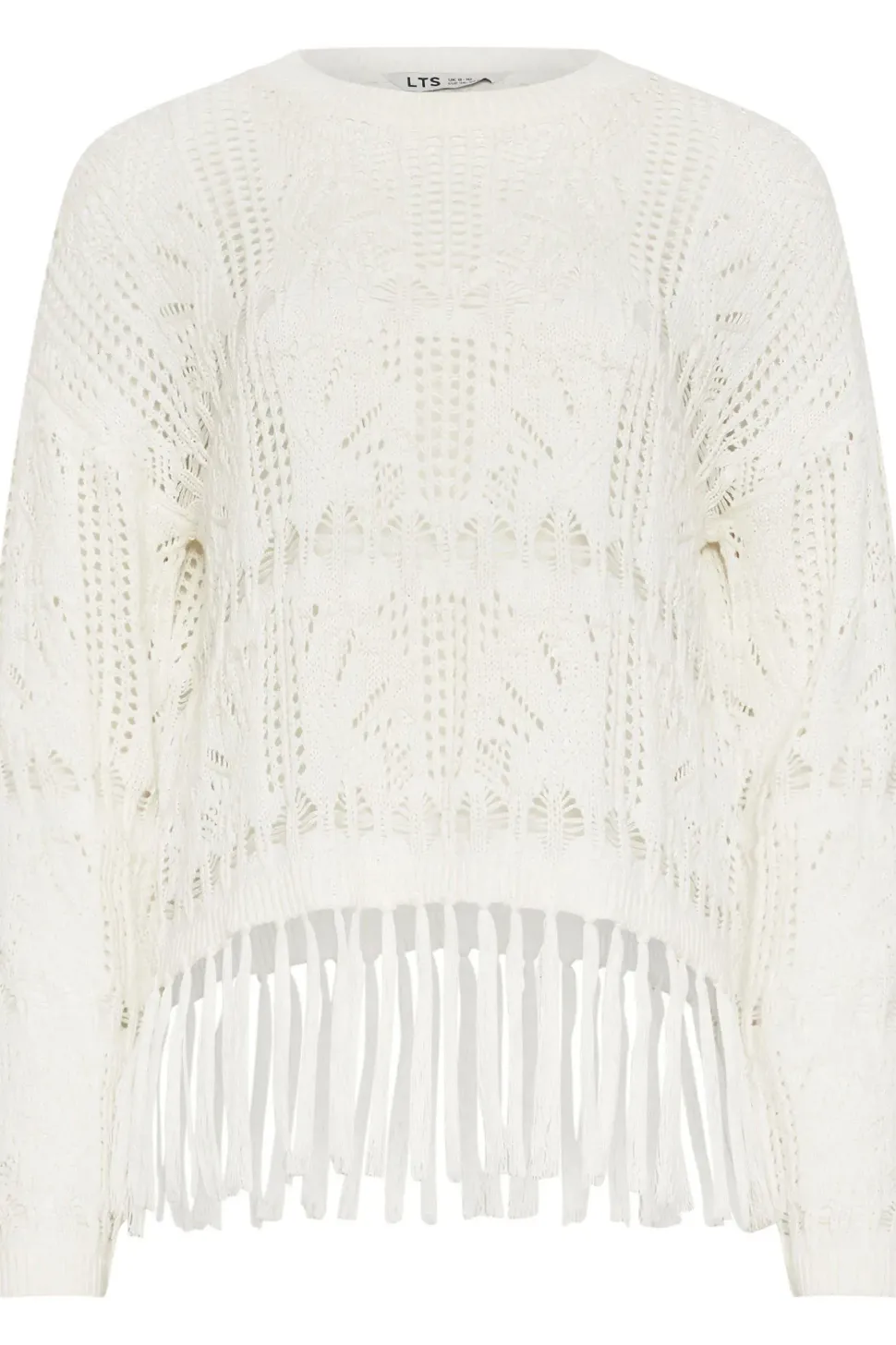 Tall Crochet Jumper