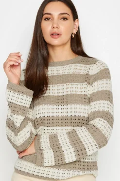 Tall Crochet Jumper