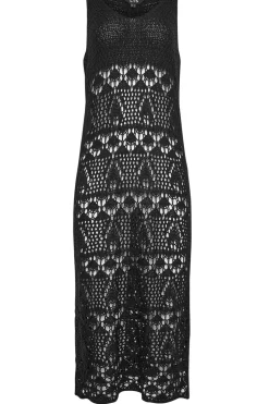 Tall Crochet Midi Beach Dress