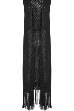 Tall Crochet Waistcoat