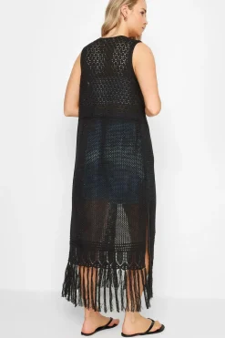 Tall Crochet Waistcoat