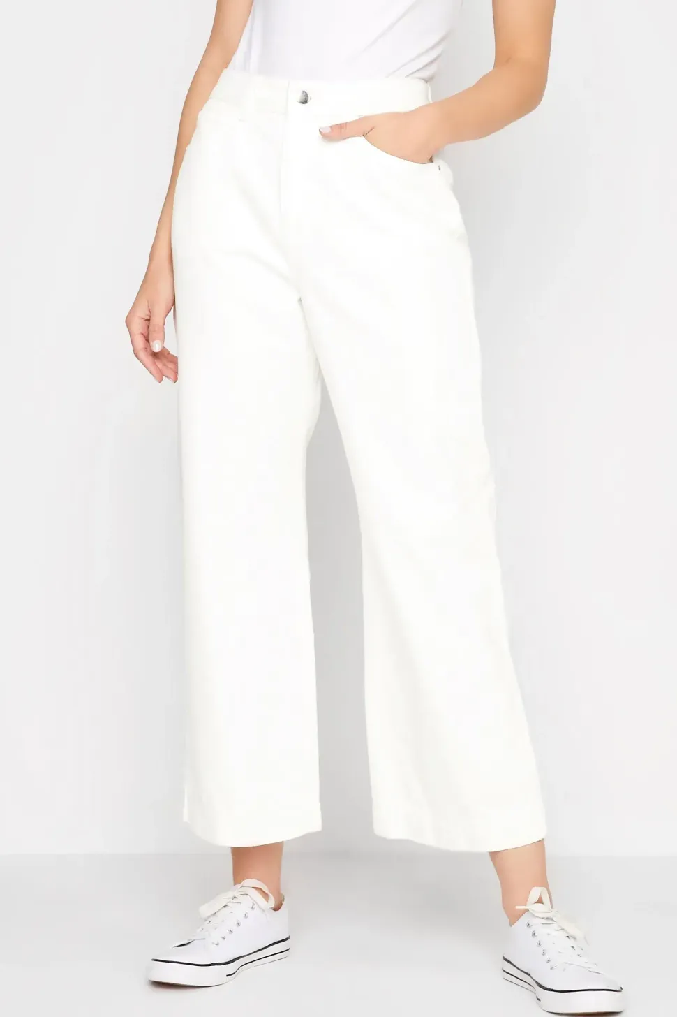 Tall Cropped Jeans