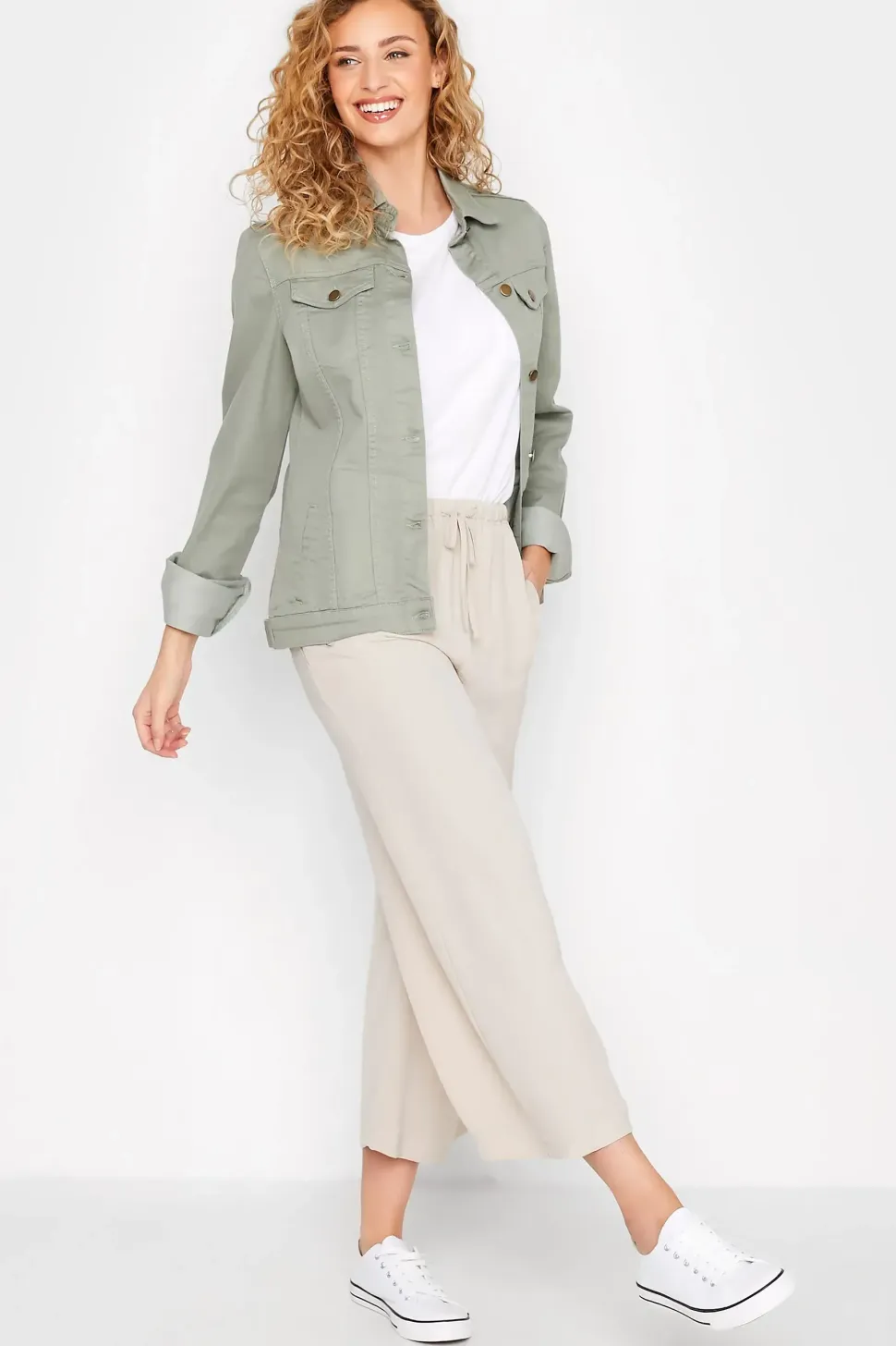 Tall Cropped Trousers