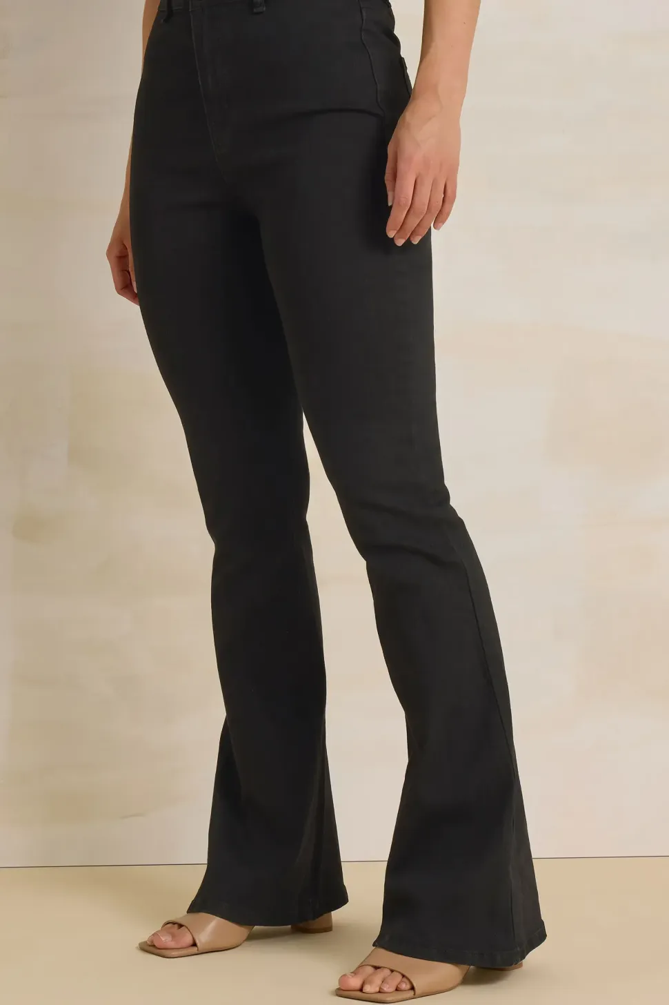 Tall Denim Flare Jeans