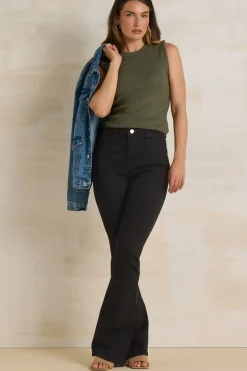 Tall Denim Flare Jeans